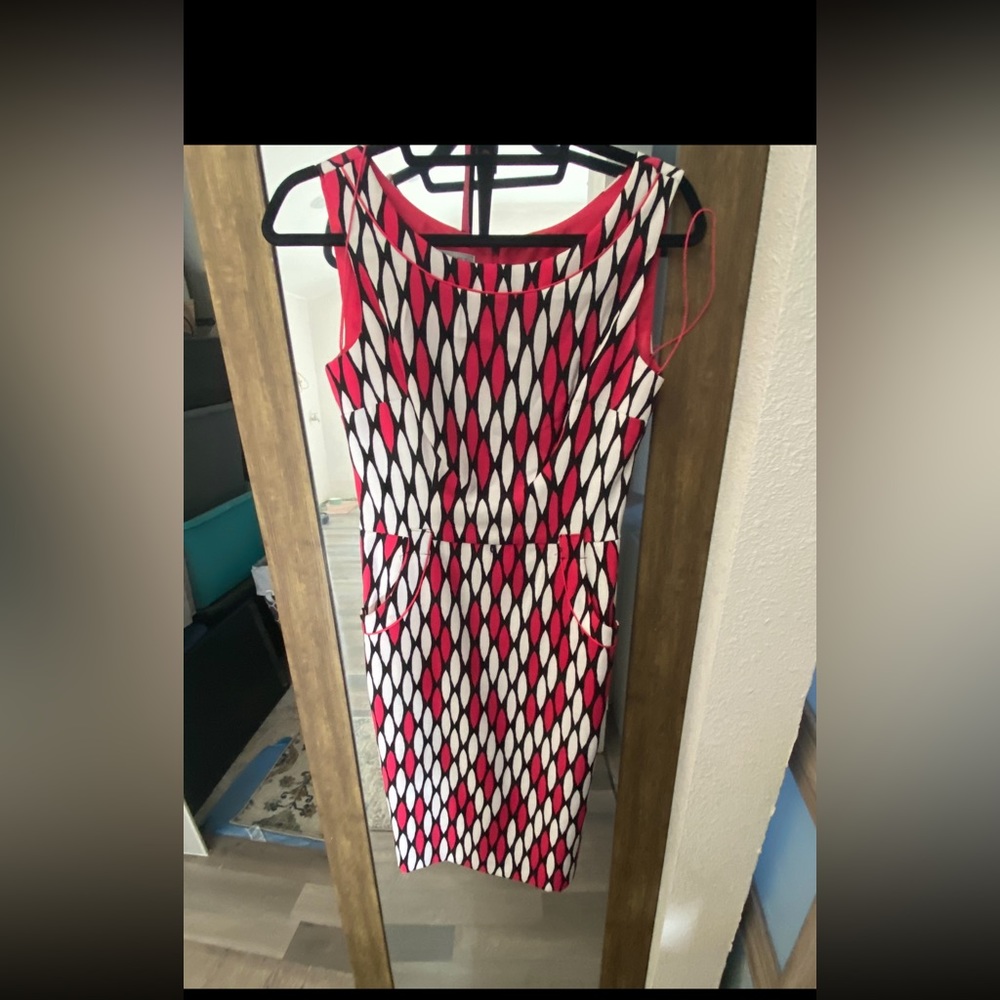 London times pink dress